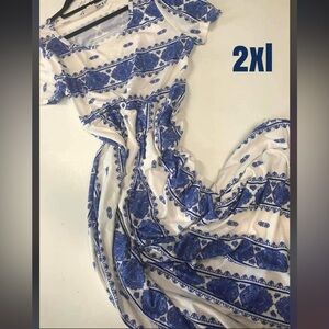 Lularoe Maxi Dress 2XL